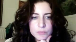 cute omegle slut Curly Hair