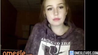 sweatshirt from omegle tits flash