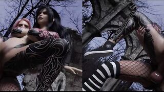 The Wiccan woods Practice VR VERSION