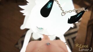 Pet femboy bunny is different from what you hoped...