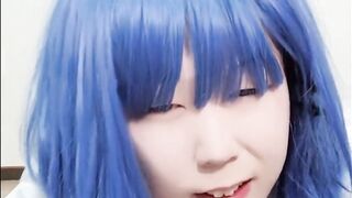 Asian Crossdresser Ryo Yamada Costume Play two