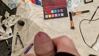 Revved myself on so jacked off whilst getting prepared - Alexis Envy