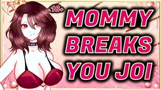 Mother Cracks You JOI【F4M】Roleplay - Audio Anime Porn - Lustful ASMR
