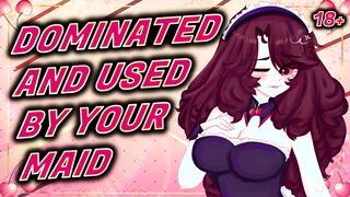 Lustful ASMR Predominated by your Maid 【F4M】Roleplay - Audio Manga Porn - Obscene ASMR