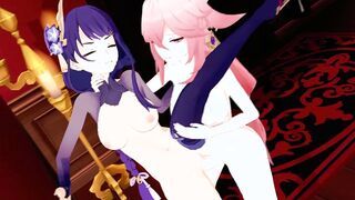 Commission Yae Miko x Shogun