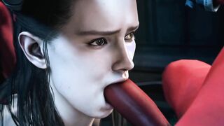 Starlet Wars: Arousal of the Sith 3 DIMENSIONAL Futa Cartoon