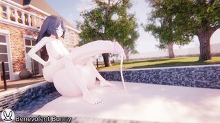 Remi's Pool-Packing Growth (Giantess futa growth cartoon)