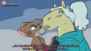 HERMAPHRODITISM HAIRY IN THE PARK ANIME PORN STORY - GREATEST FUTA WOOLY MANGA PORN TOON 4K 60FPS