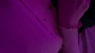 Teenager Femboy attempts to jizm on himself