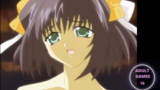 Las lesbianas se divierten en medio del fuego