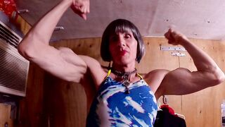 Alexandria Femboy- Dances to Walk Like An Egyptian (elderly YT movie)