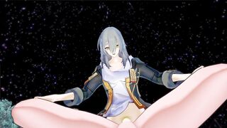 Honkai Starlet Ride- futa Stella Taker POINT OF VIEW