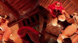 Before Valhalla two (Part two) - VR VERSION - Pornhub Off The Hook Adult Animations (Un-Fucking-Real Engine five)