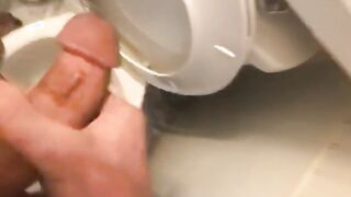 Had to urinate so bad in the morning peed in underpants