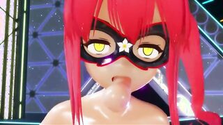 Futa Hermaphroditism Buttfuck THREE DIMENSIONAL Manga Porn Anime