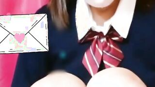 A student leaves behind to turn off the camera's rec button and massages a personal realm [Tgirl]