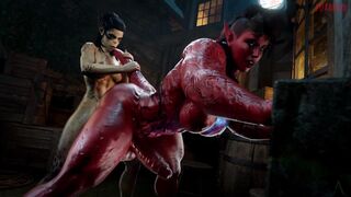 FUTAFLIX - BALDUR'S GATE three - Rambling Off by Amazonium3D - 1080P