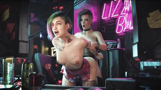 three girl-girl sfm high real quality