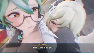 Manga Porn futanarii ass fucking