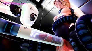 ▰ Gwen X FUTA Jerking Machine ▰