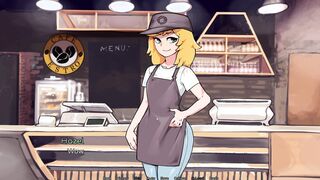 Scorching Femboy Wanks His Trouser Snake And Ejaculates Into Clients Coffee (w/ Voice Acting) - Hazelnut Latte pt. 1