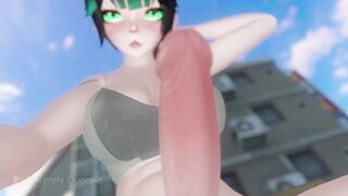 NSFW ASMR - Deep Chat Convo with your Coworker... Revved into fellate time