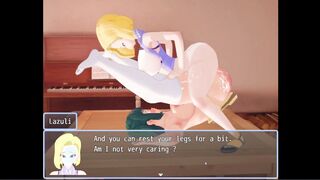 Futa Combo Fucky-Fucky Game Inko And Lazumi Hook-Up Gigs Part two [18+] Transgender Manga Porn Porno