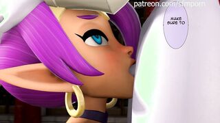 shantae utter futa hero