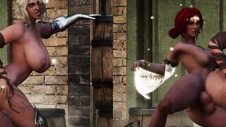 Habemus 3 DIMENSIONAL Pornography VR VERSION (GameslooperSex) Pornhub Special Adult Animations