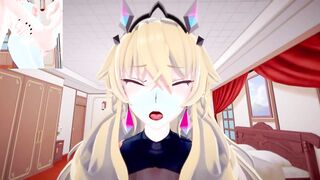 Futa Barghest nymph taker point of view