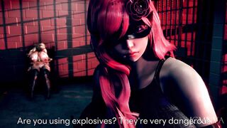 Thief cat & Rabbit four