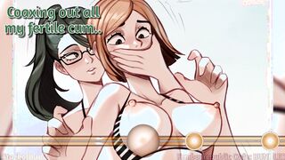 Boinking your Futa GIRLFRIEND Maki \Futa anime porn buttfuck, fleshlight JOI/