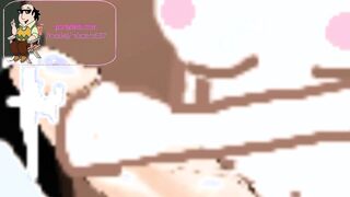 Mind-Blowing Futa Mega-Slut Smashes Her Gf with Meaty Cum-Shot