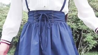 Unsheathed urinate nappy onanism dude's daughter♡