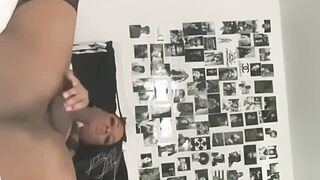 Transsexual Alaya Chanel Getting bizarre SOLO