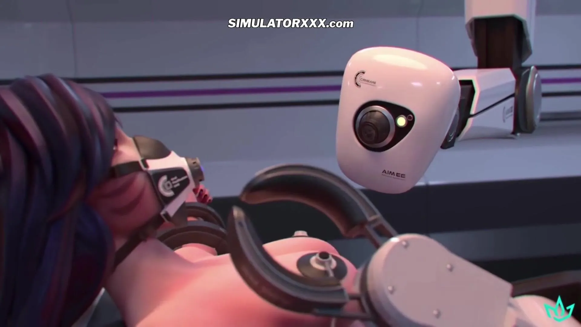 Futa Ahri Masturbated By Ai Machine [ GAMEPLAY ]