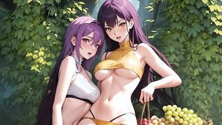 AUDIO PORNO -- POINT OF VIEW -- 3Some with Cis Female Domination and Trans Greatest Mate During Picnic