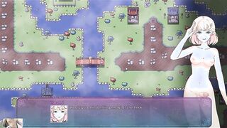 A magical damsel hermaphroditism game or something