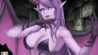 ED two - Accomplish bondage & discipline vignette with a hermaphroditism satan nymph