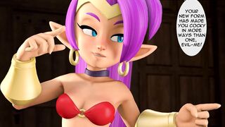 shantae total futa hero