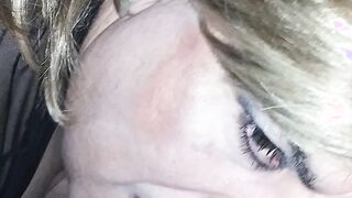 Evonn  feeds on BBC nut