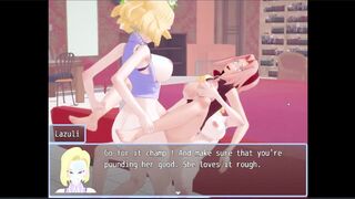 Futa Mixture Fucky-Fucky Game Sakura Manga Porn Fuckfest Sequences Part two [18+]