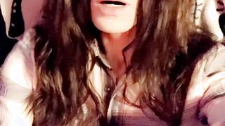 T-Dame toying with Pecker - Eva Coachella