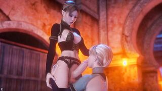 Futa Hermaphroditism Suck Ass Fucking Lezzies THREE DIMENSIONAL Anime Porn