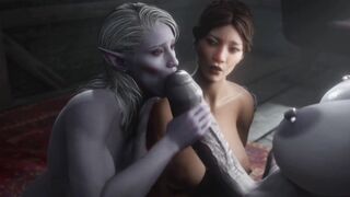 Hermaphroditism Bordello Darcey Gameplay Simulator - FRESH!