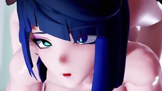 Futa Hermaphroditism Assfucking Gang-Fuck Giant Jizz Shot 3 DIMENSIONAL Anime Porn Anime