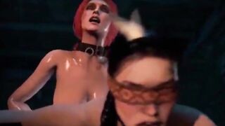 Hermaphroditism Gals Spunk Inwards 3 DIMENSIONAL Anime Porn