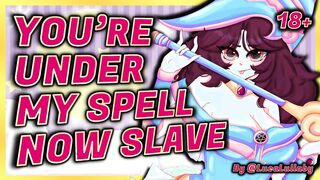 Dark Magician Pegs you with Her Stiffy [ASMR RP] [F4M] [Pegging]