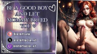 Vampire Futa Breeds Her Great Guy [EROTIC ASMR]