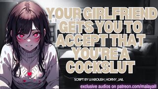 Your Gf Gets You to Accept That You're a Bitch - ASMR Glamour Roleplay